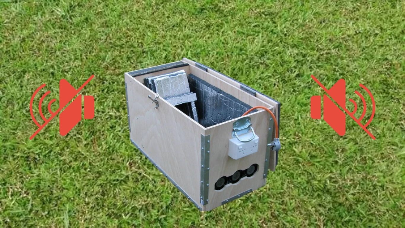 Build An Acoustic Enclosure or Baffle Box