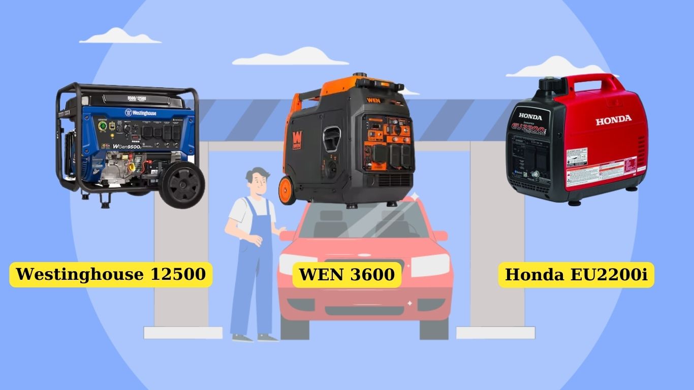 The Best Generators for Your Mobile Detailing Journey